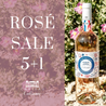 SALE 5+1 - Roséwein Cocorico 2023 - AOP Coteaux d'Aix-en-Provence